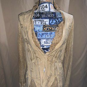 Simrin Women's Open Blouse size L